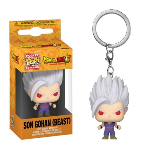 Pocket POP! Keychain Dragon Ball Super - Son Gohan (Beast)