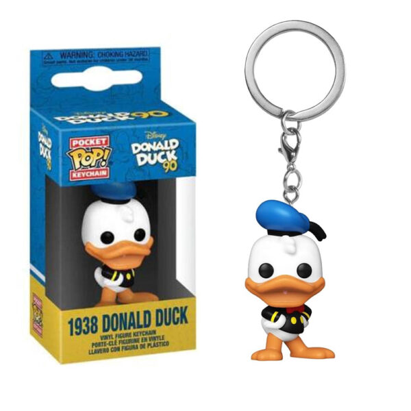 Pocket POP! Keychain Disney - 1938 Donald Duck