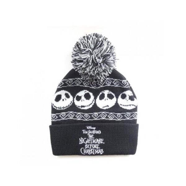 Cappello Con Pompon Nightmare Before Christmas