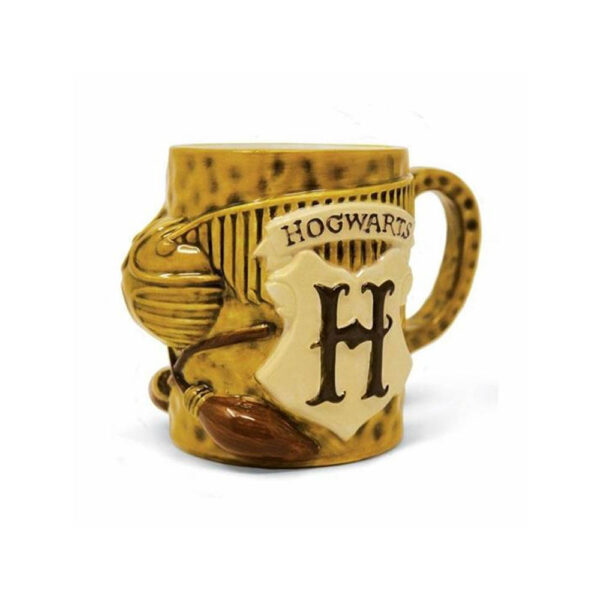 Tazza 3D scolpita - Quidditch (570ml)