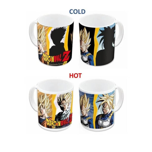 Dragon Ball Z - Tazza Termoreattiva Super Saiyans