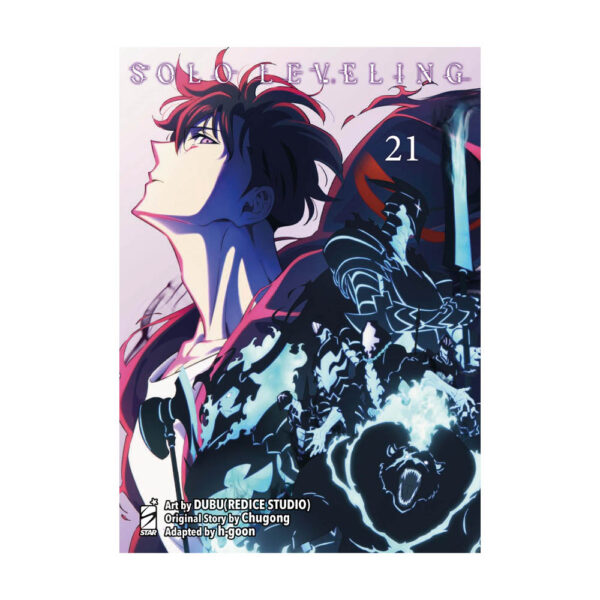 (PREORDINE) Solo Leveling vol. 21 Variant Anime