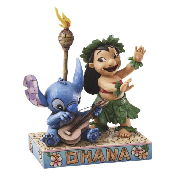 Lilo & Stitch - Lilo e Stitch Ohana - Disney Traditions