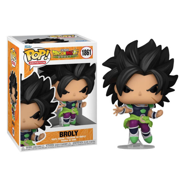 Funko POP! Dragon Ball Super (Broly) - 1861 Broly