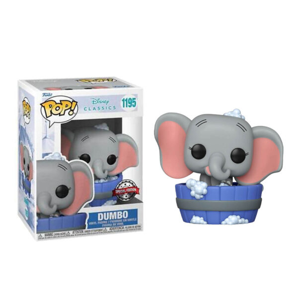 Funko POP! Disney - 1195 Dumbo in Bathtub