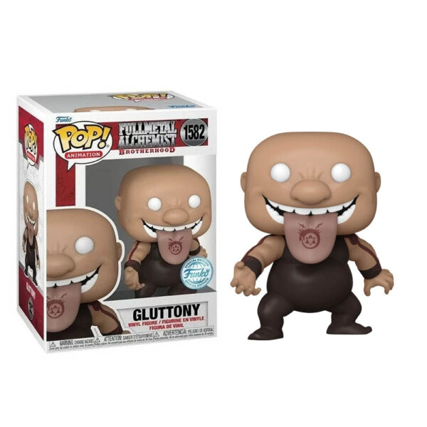 Funko POP! Fullmetal Alchemist - 1582 Gluttony