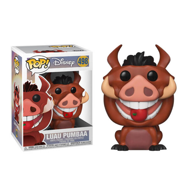 Funko POP! Lion King - 0498 Luau Pumbaa