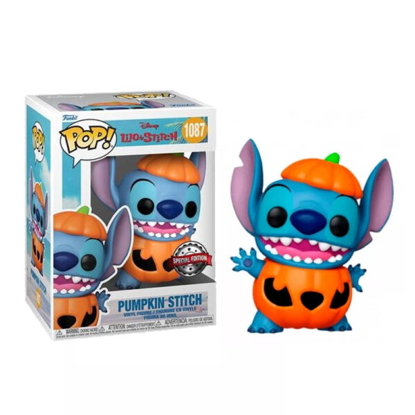 Funko POP! Lilo & Stitch - 1087 Pumpkin Stitch