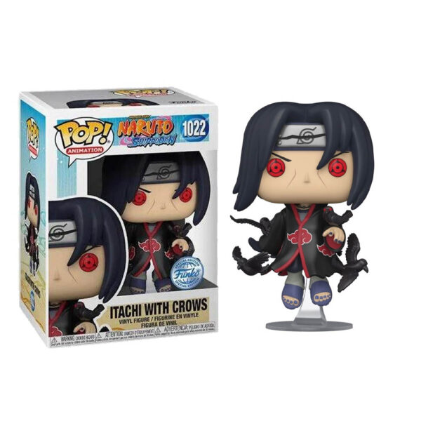 Funko POP! Naruto - 1022 Itachi with Crows