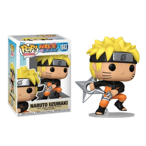 Funko POP! Naruto - 1843 Naruto with Shuriken