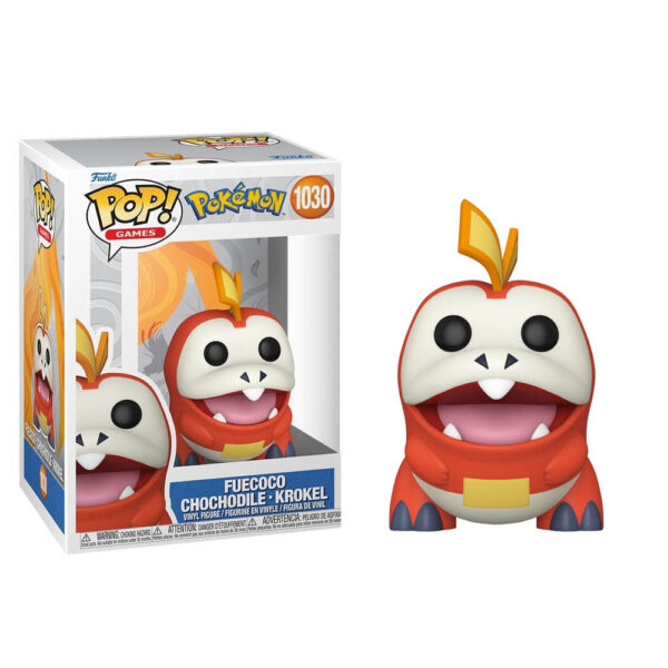 Funko POP! Pokémon - 1030 Fuecoco