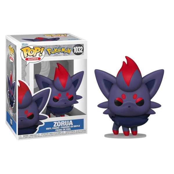 Funko POP! Pokémon - 1032 Zorua