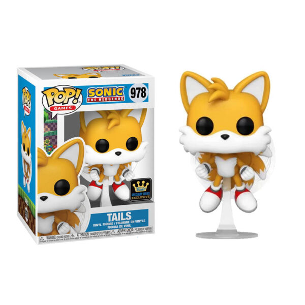 Funko POP! Sonic the Hedgehog - 0978 Tails